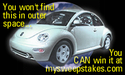 Win this BUG or $20,000 CASH! Click HERE!